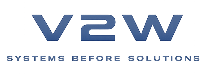 V2W Business Solutions: Consultoria em Sistemas Empresariais