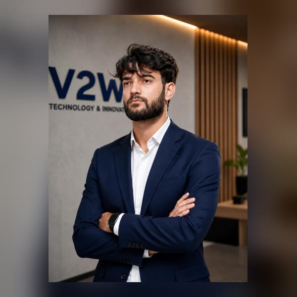 Vinicius Silva: Sócio de Tecnologia, Automação e Inteligência Artificial na V2W